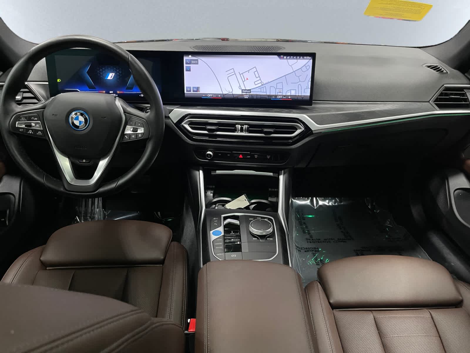 used 2023 BMW i4 car, priced at $38,497