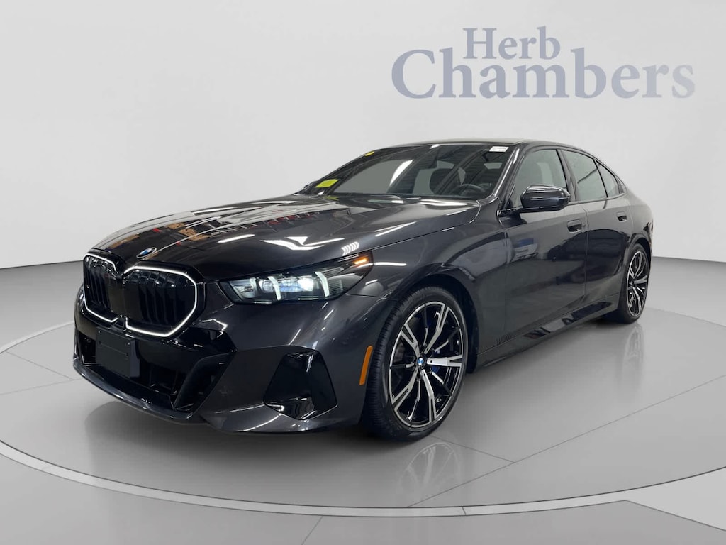 Certified 2026 BMW 540i xDrive Sedan