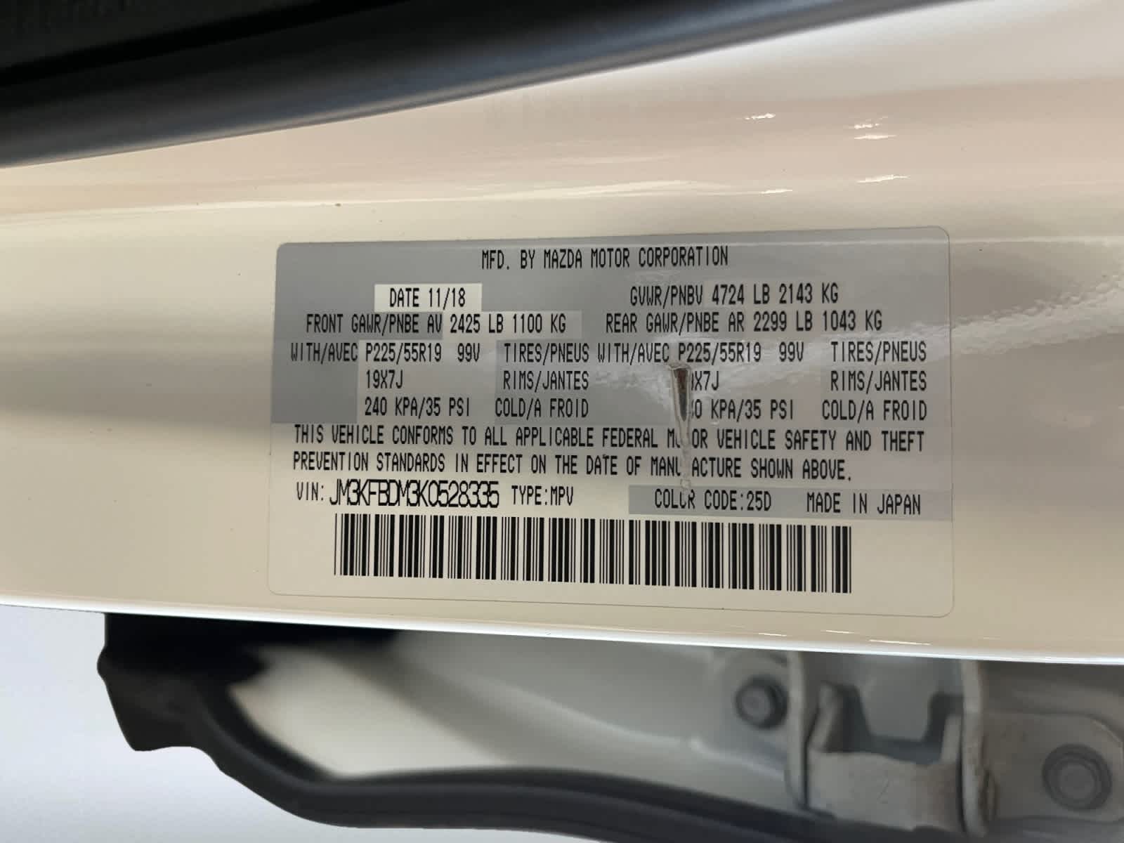 used 2019 Mazda Mazda CX-5 car, priced at $23,497