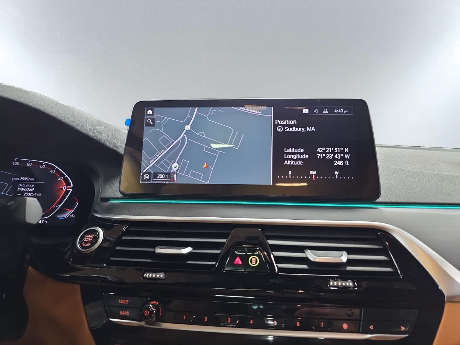 used 2023 BMW 540i car, priced at $51,497