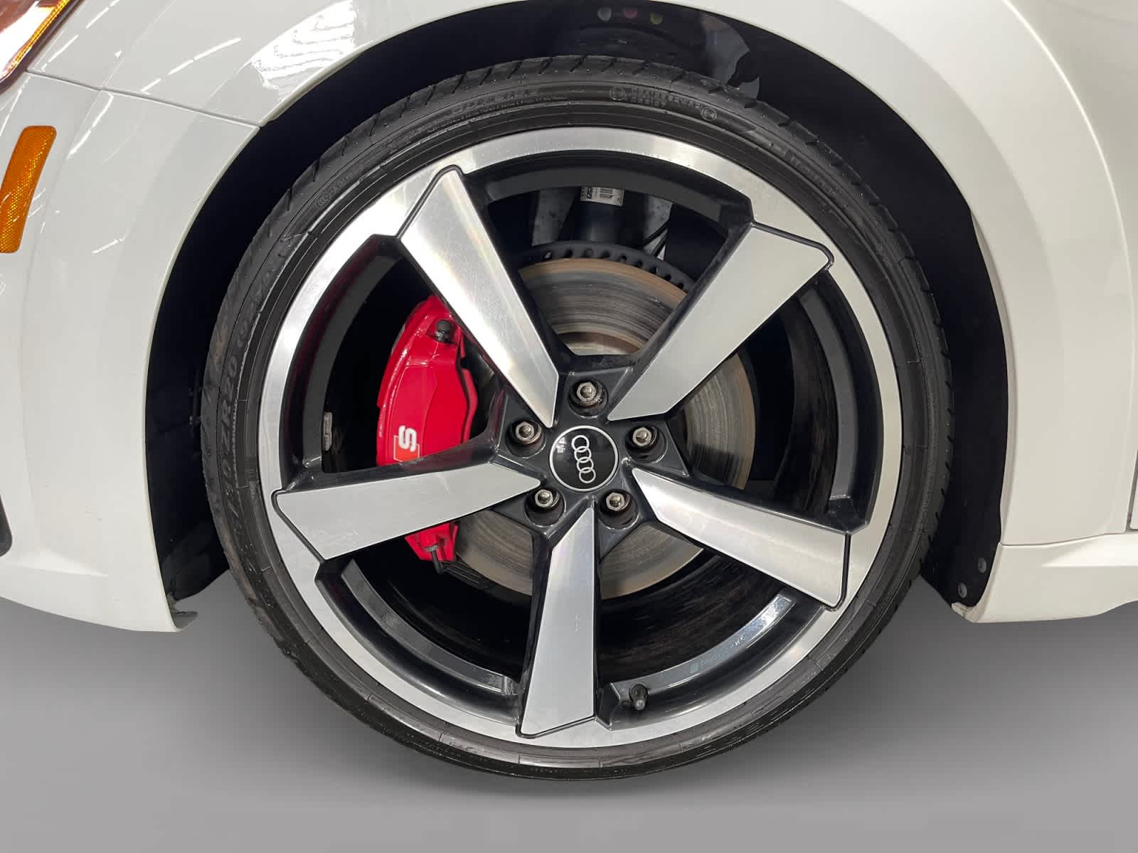 used 2022 Audi TTS car, priced at $46,497