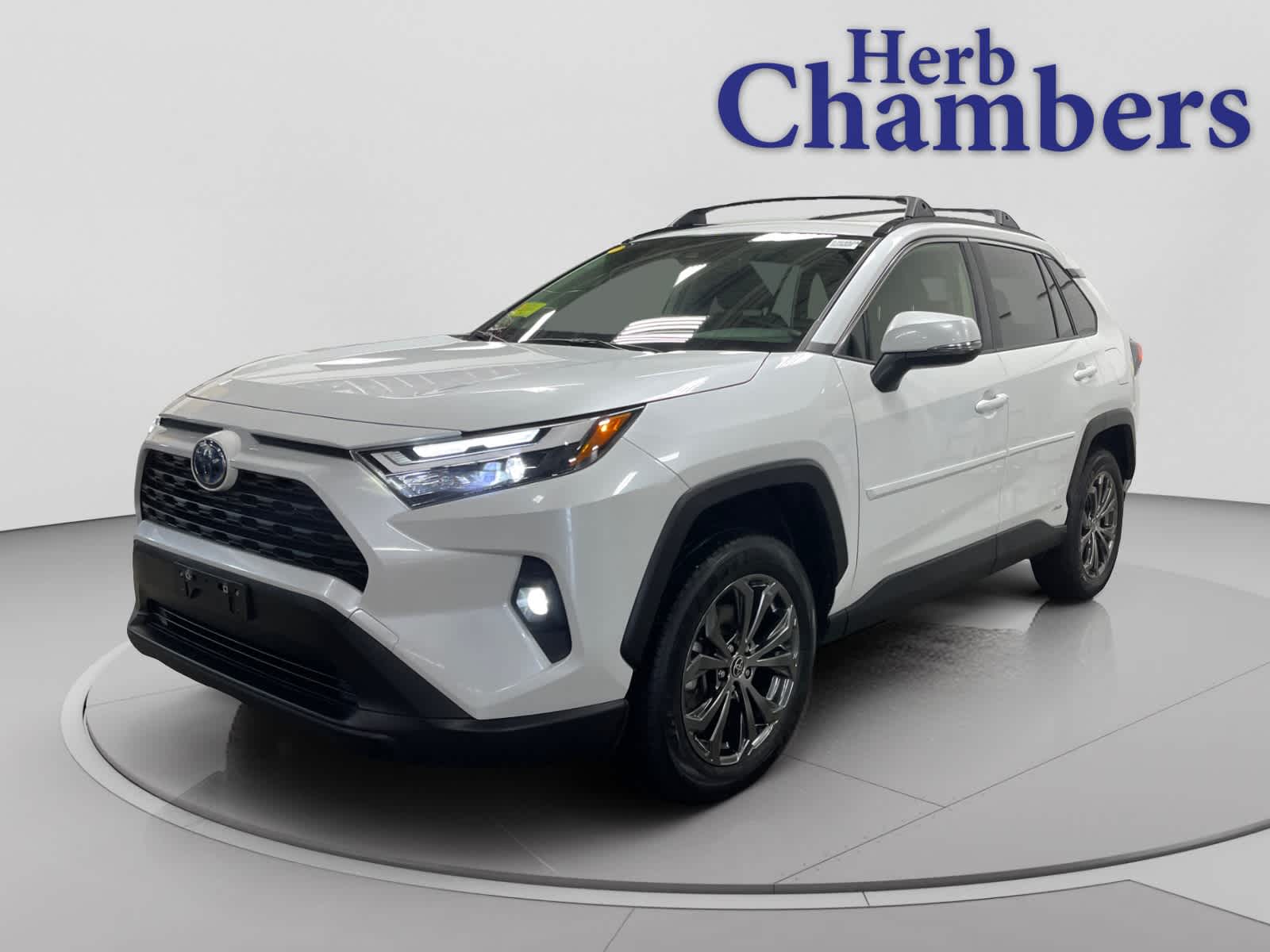 used 2023 Toyota RAV4 Hybrid car, priced at $35,497