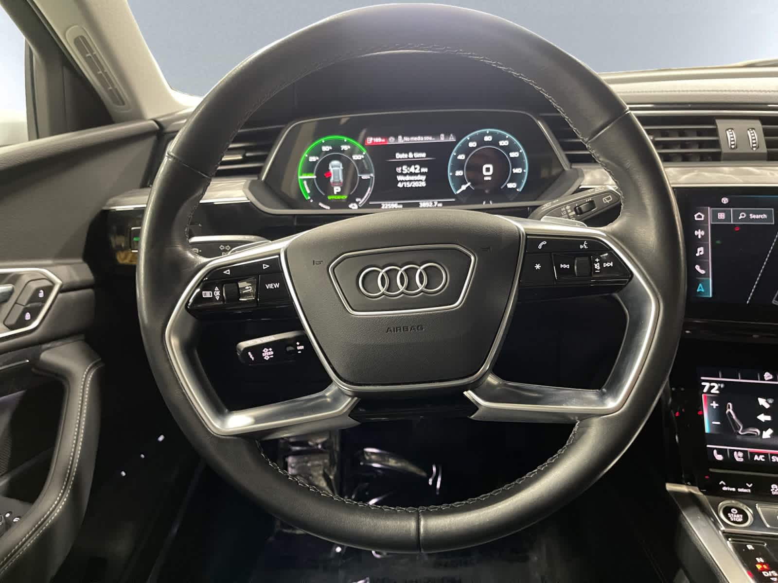 used 2024 Audi Q8 e-tron car, priced at $41,497