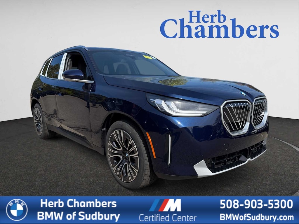 New 2026 BMW X3 30 xDrive SUV