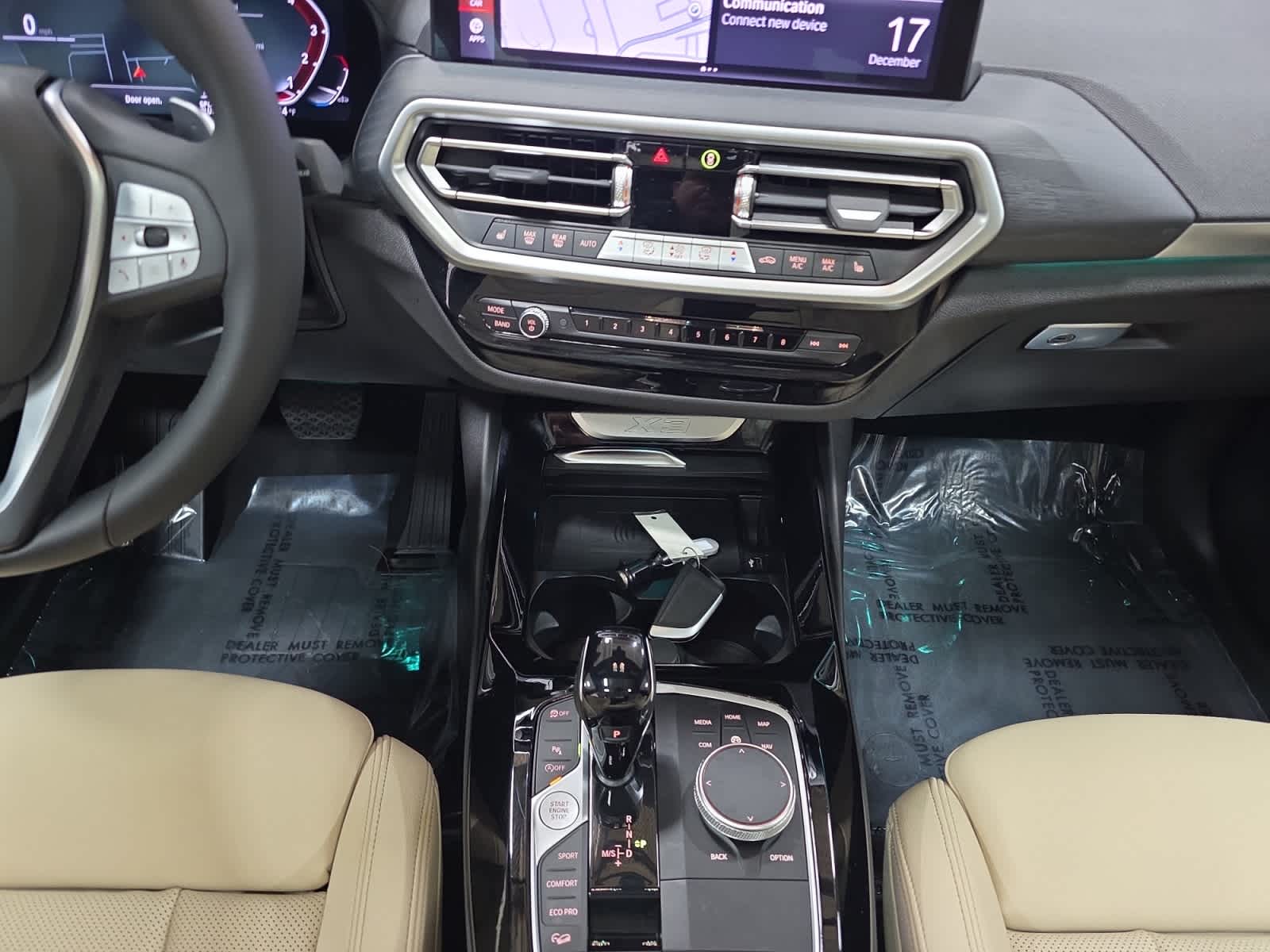 used 2023 BMW X3 car, priced at $37,497