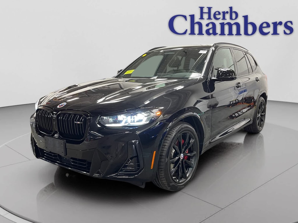 Certified 2023 BMW X3 M40i SUV