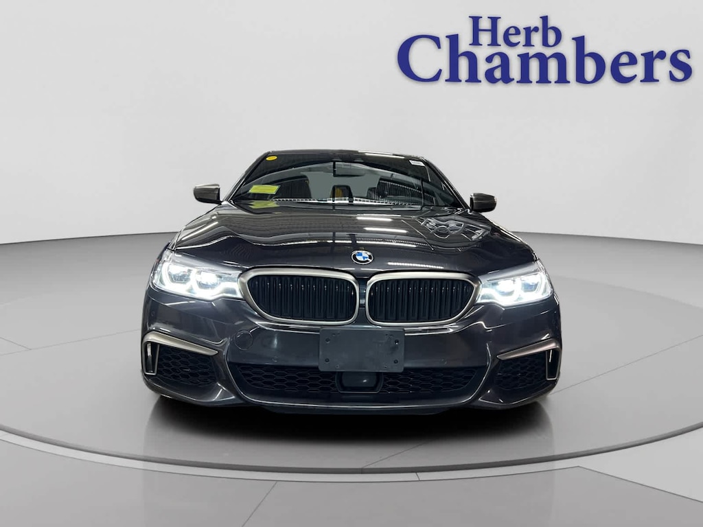 Used 2019 BMW M550i xDrive Sedan