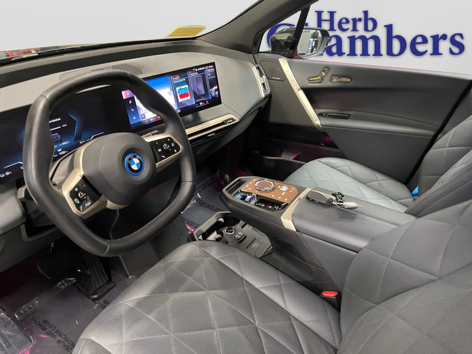 used 2023 BMW iX car, priced at $52,497