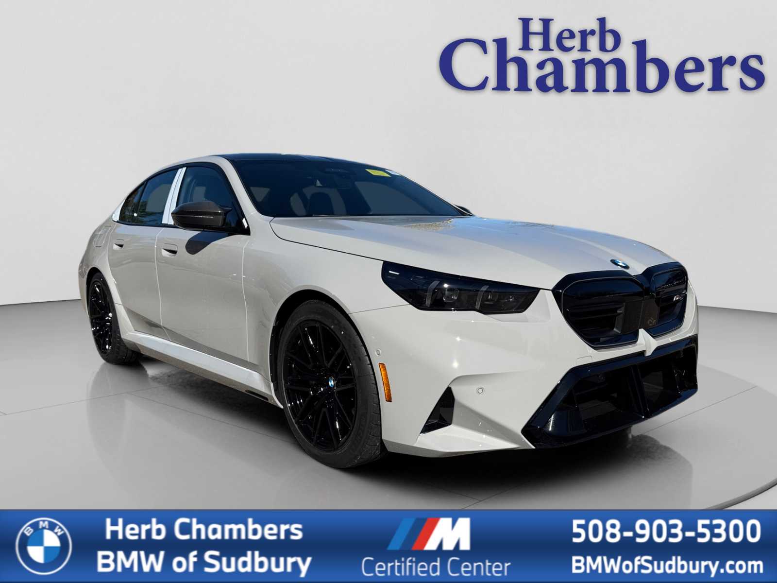 new 2026 BMW M5 car, priced at $146,950