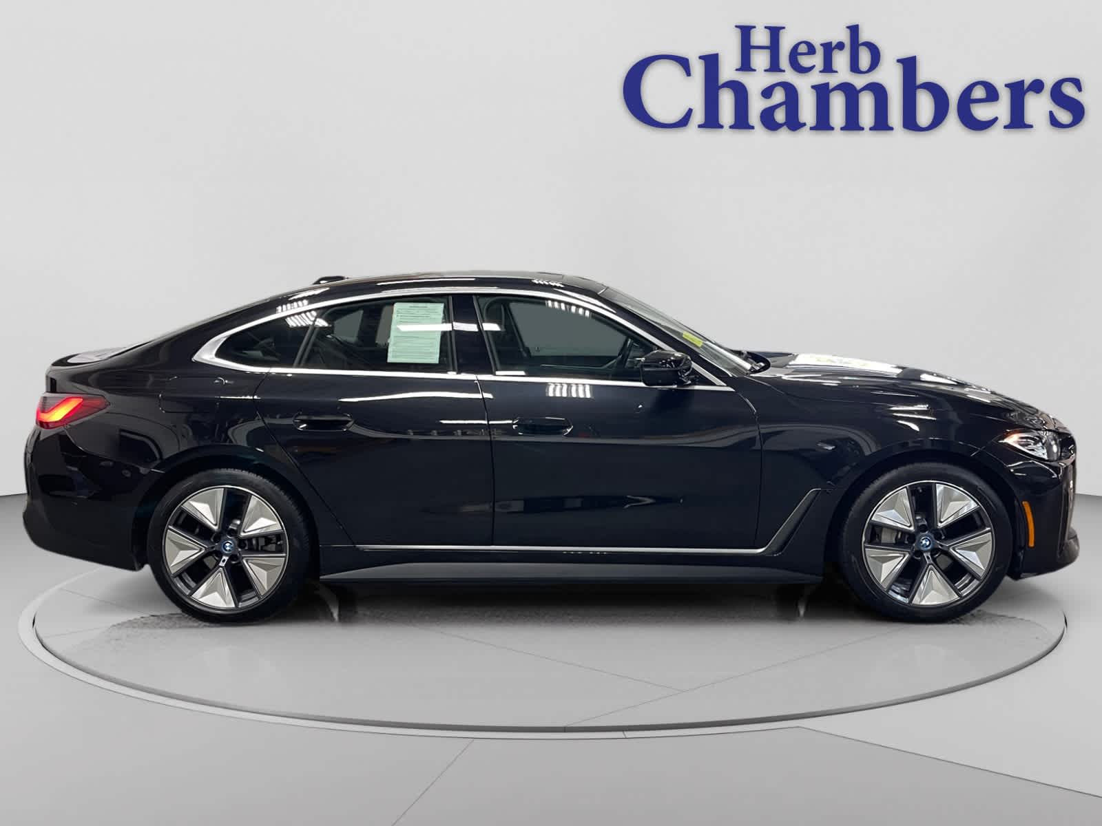 used 2023 BMW i4 car, priced at $38,497