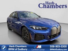 New 2025 BMW i4 xDrive40 Sedan Boston