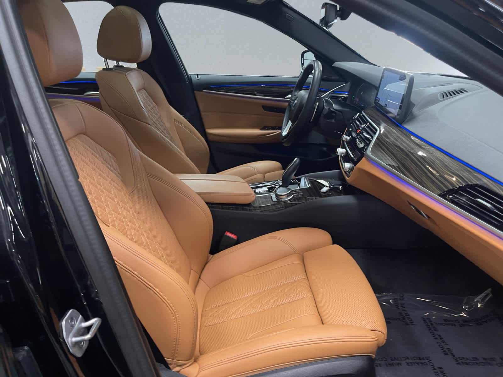 used 2023 BMW 530i car, priced at $38,497