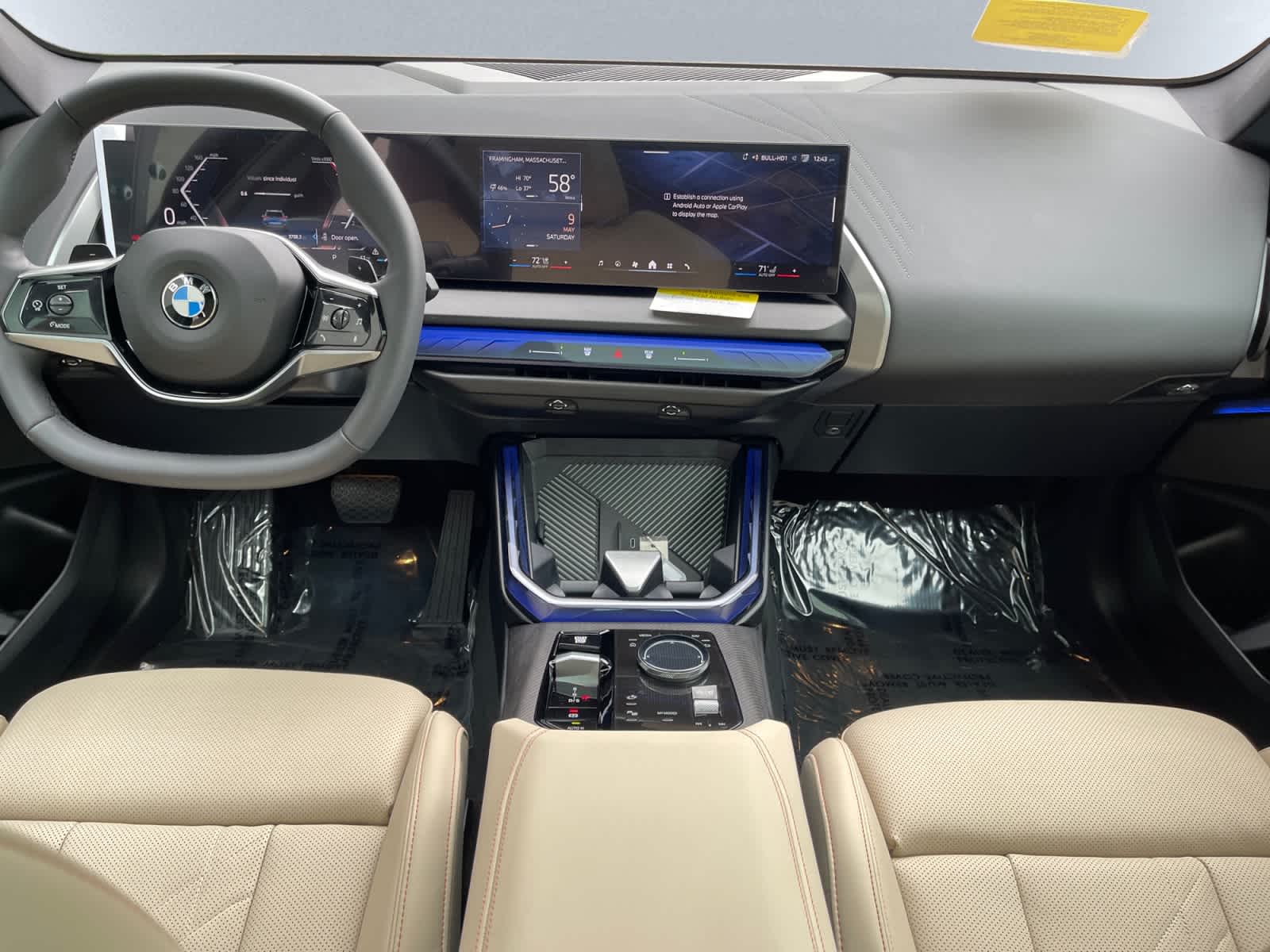 used 2026 BMW X3 car, priced at $52,497