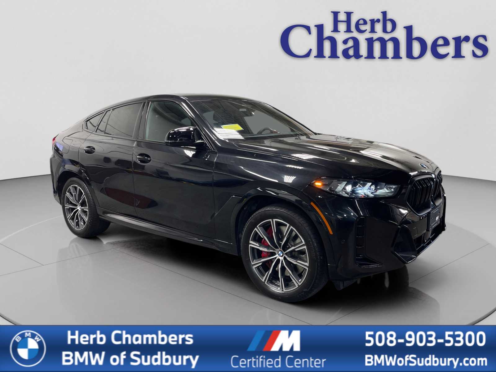 2024 BMW X6 M60i's photo