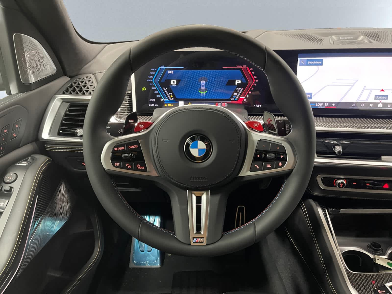 new 2026 BMW X5 M car, priced at $144,800