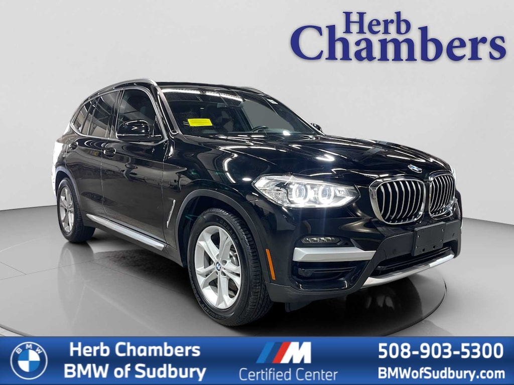 Used 2020 BMW X3 sDrive30i SUV