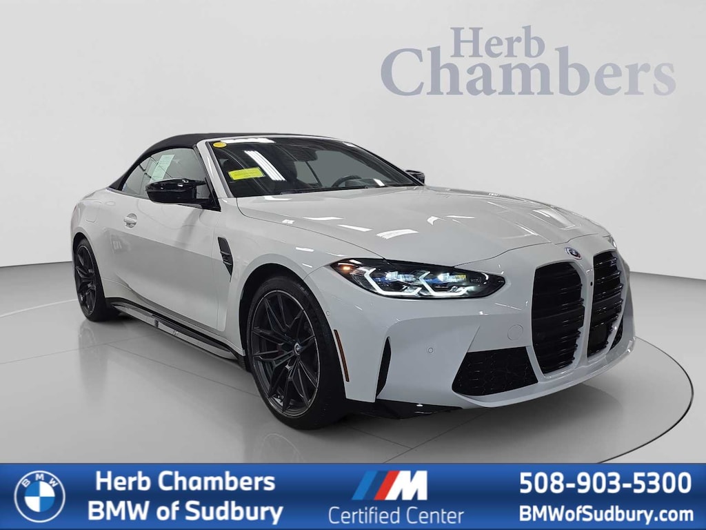 Used 2023 BMW M4 Competition xDrive Convertible