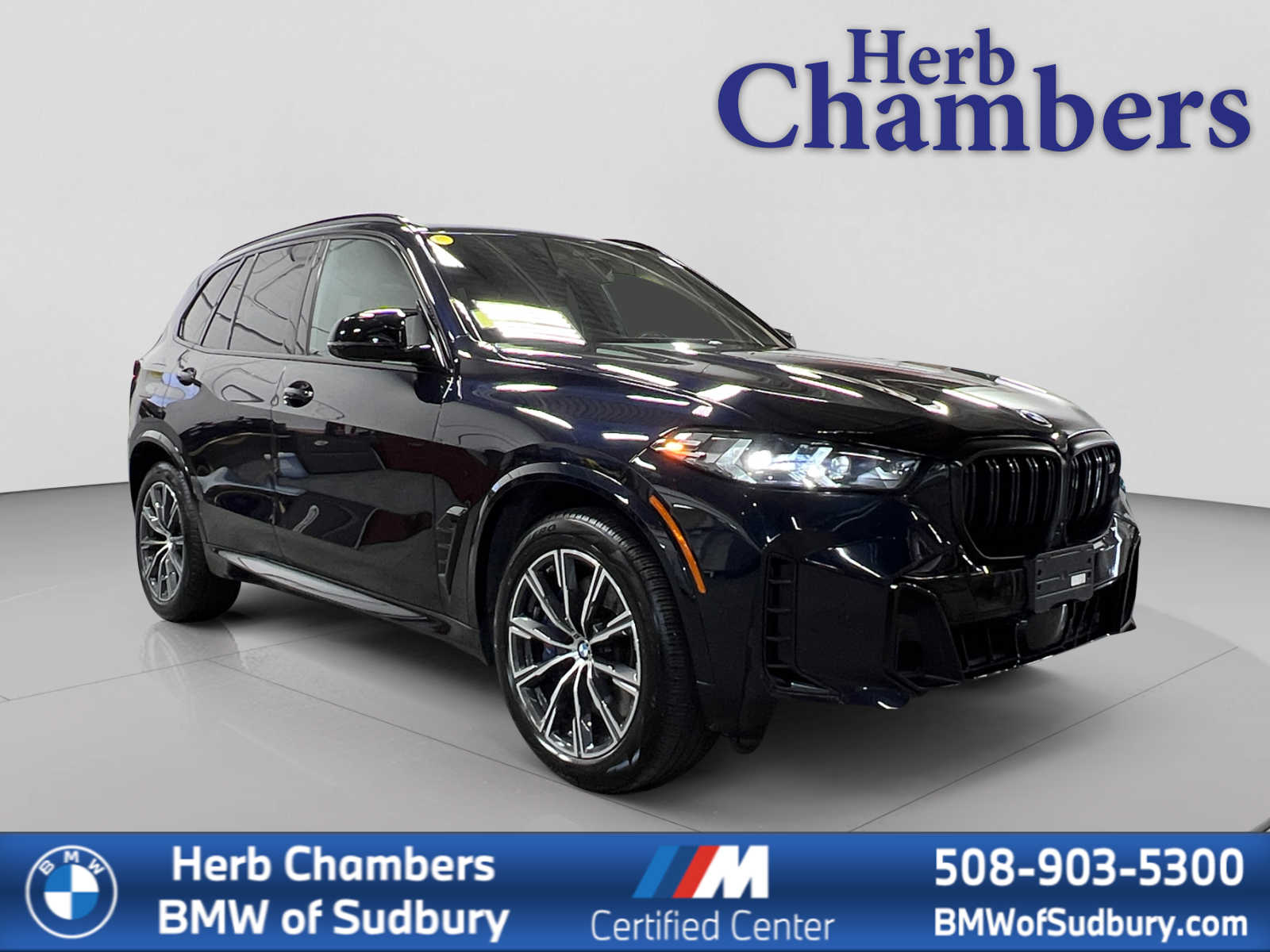 2024 BMW X5 M60i's photo