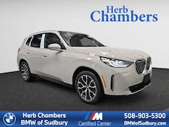 2025 BMW X3 30 xDrive SUV