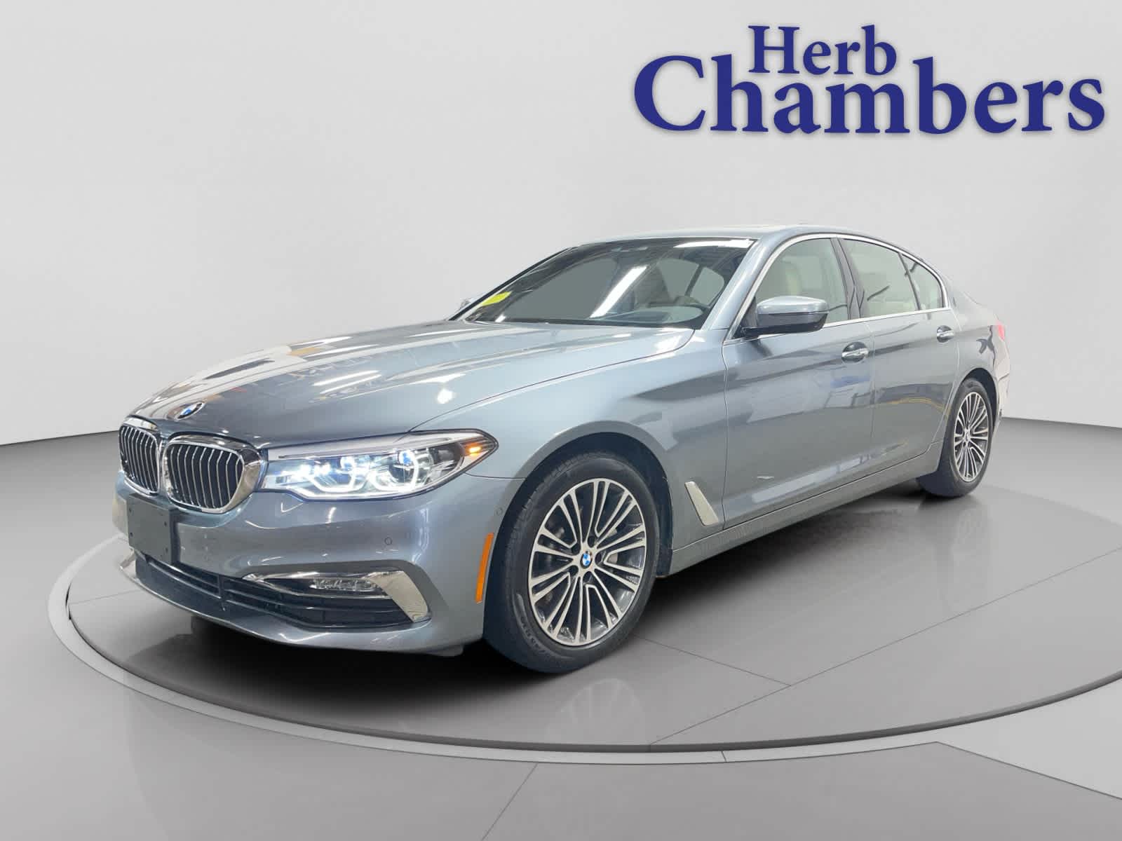 used 2018 BMW 540i car, priced at $29,497