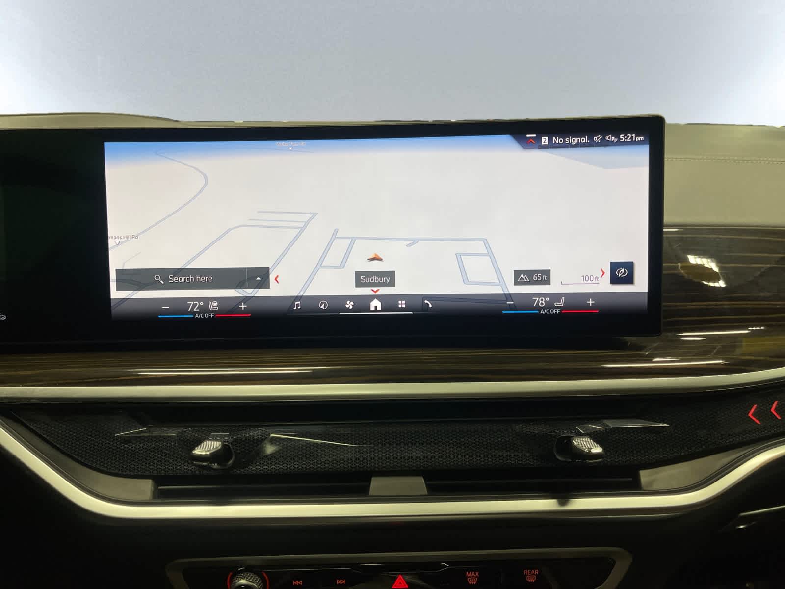 used 2024 BMW X5 car, priced at $60,497