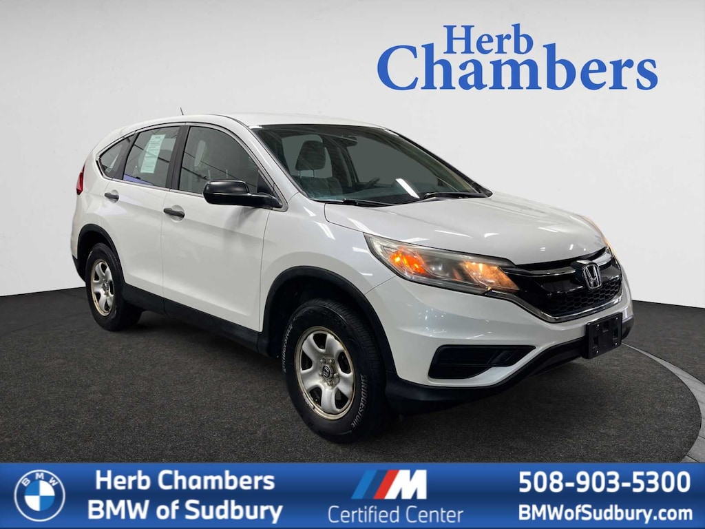 Used 2015 Honda CR-V LX AWD SUV