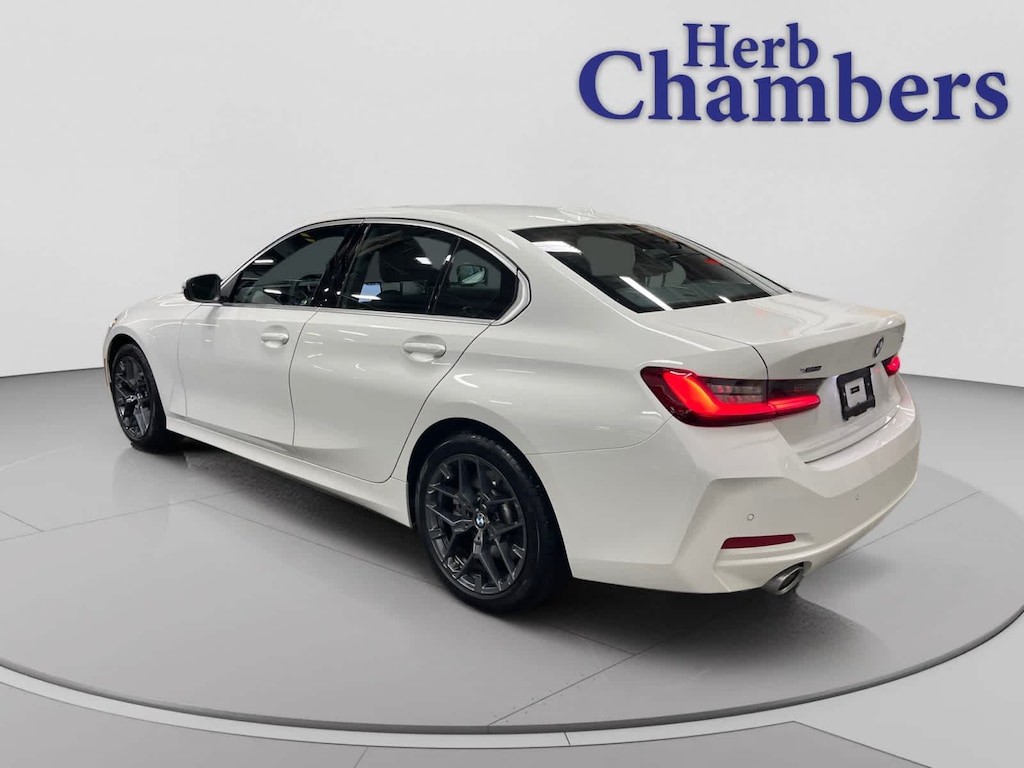 Certified 2025 BMW 330i xDrive Sedan