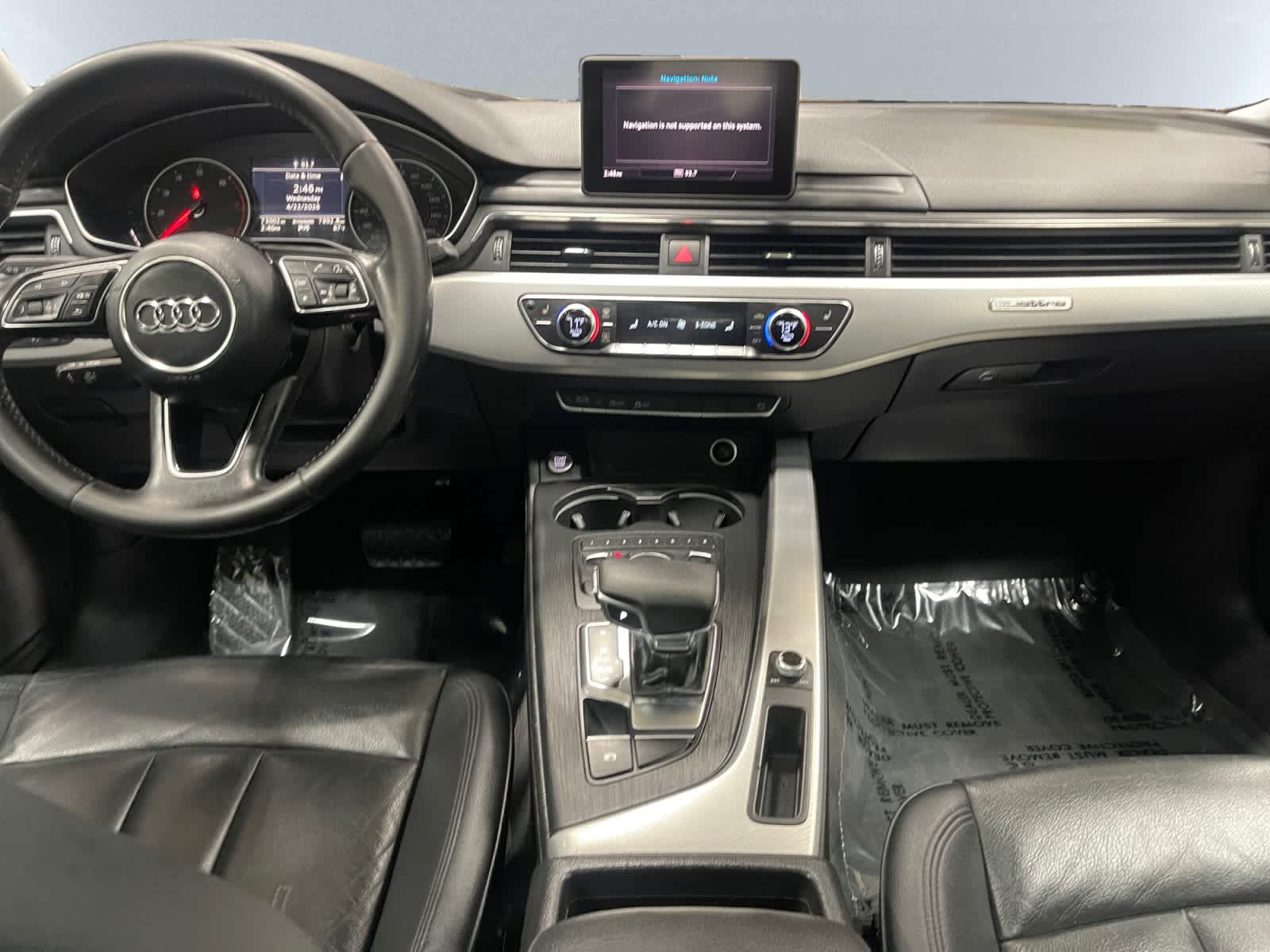 used 2017 Audi A4 car, priced at $15,297