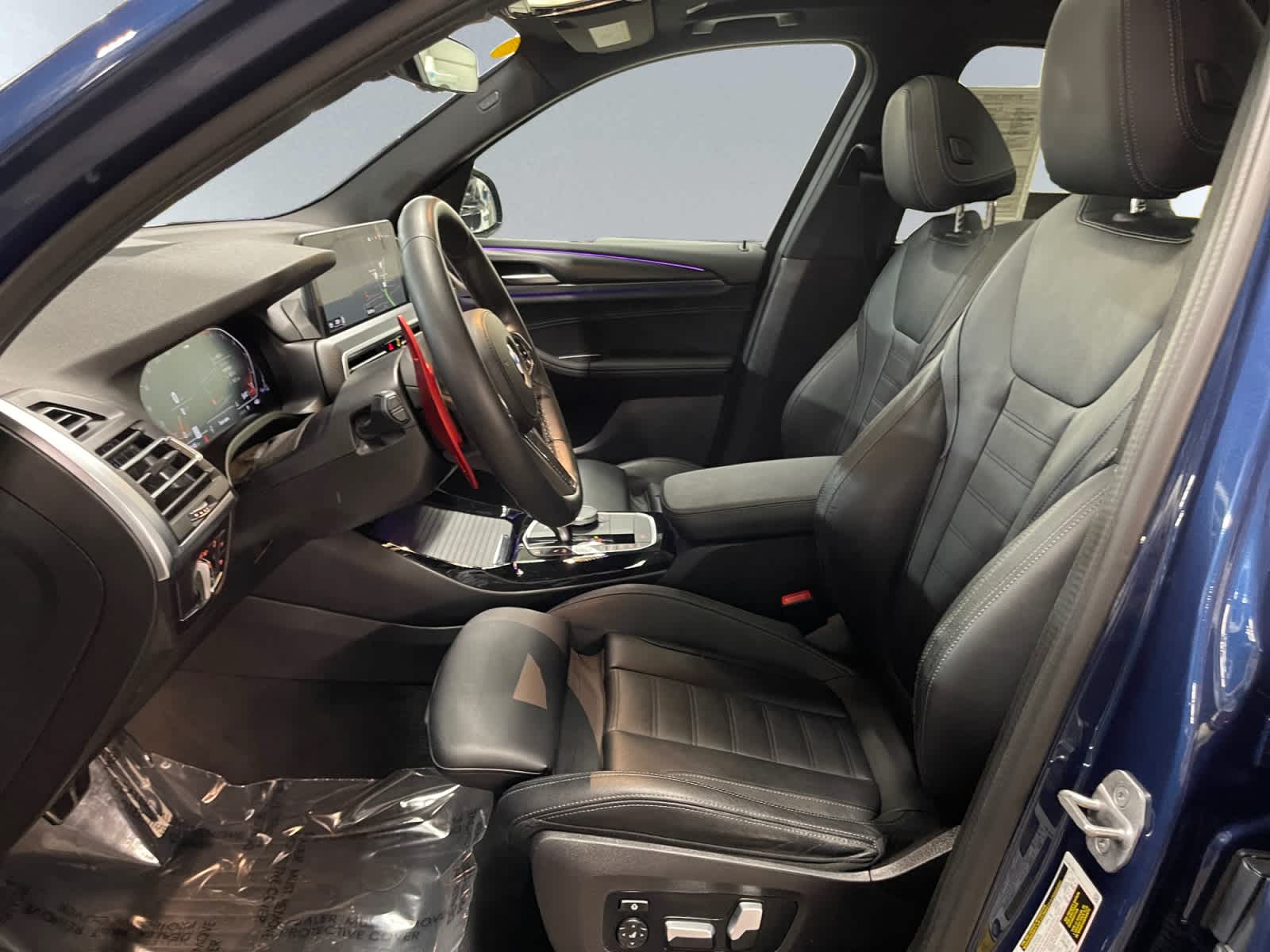 used 2022 BMW X3 car, priced at $34,497