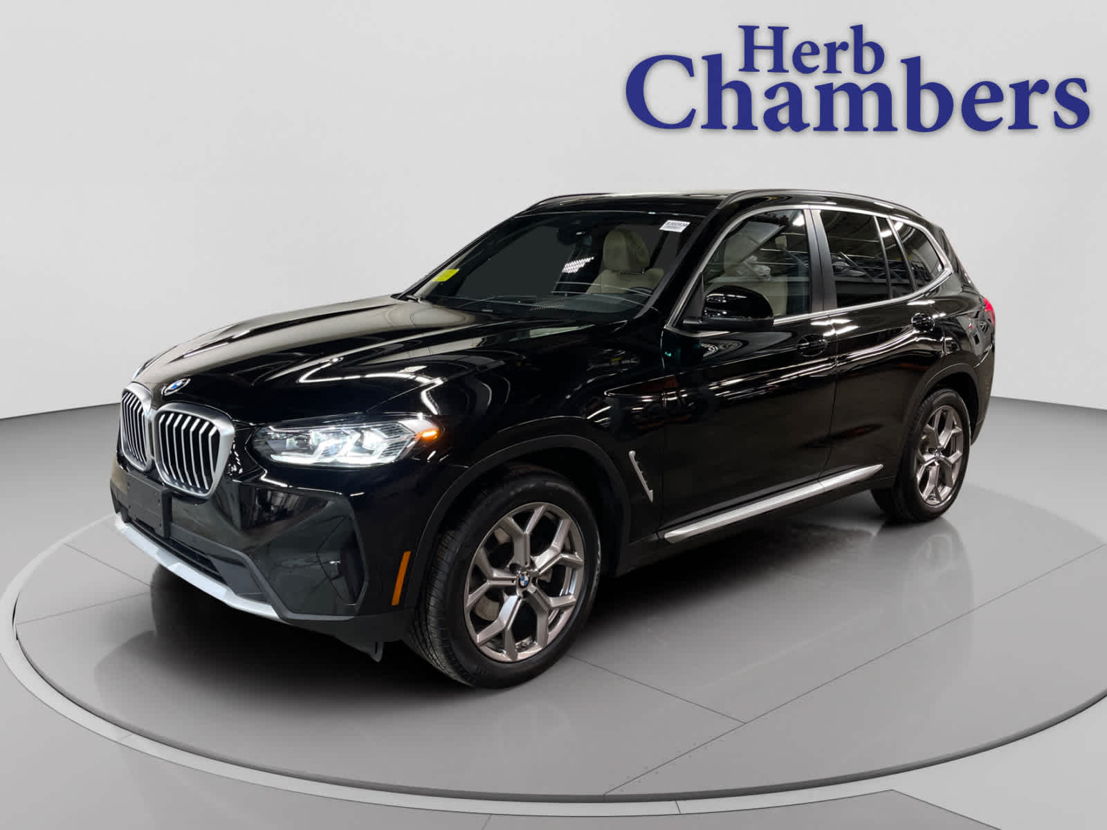 used 2023 BMW X3 car, priced at $36,497