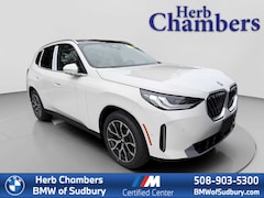 New 2026 BMW X3 30 xDrive SUV Boston