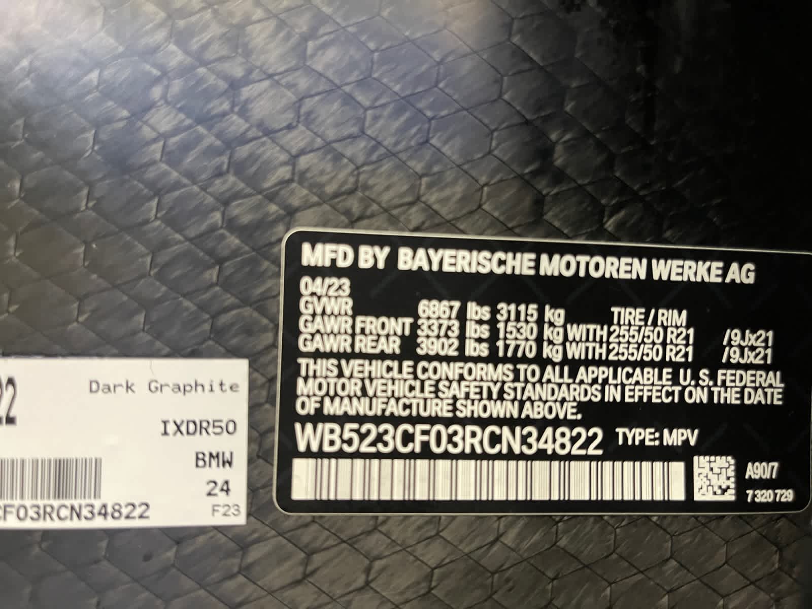 used 2024 BMW iX car, priced at $53,497