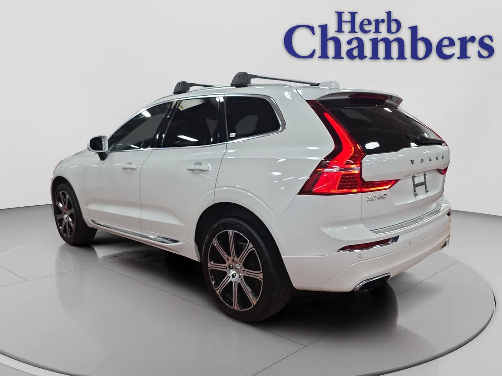 used 2021 Volvo XC60 car, priced at $22,997