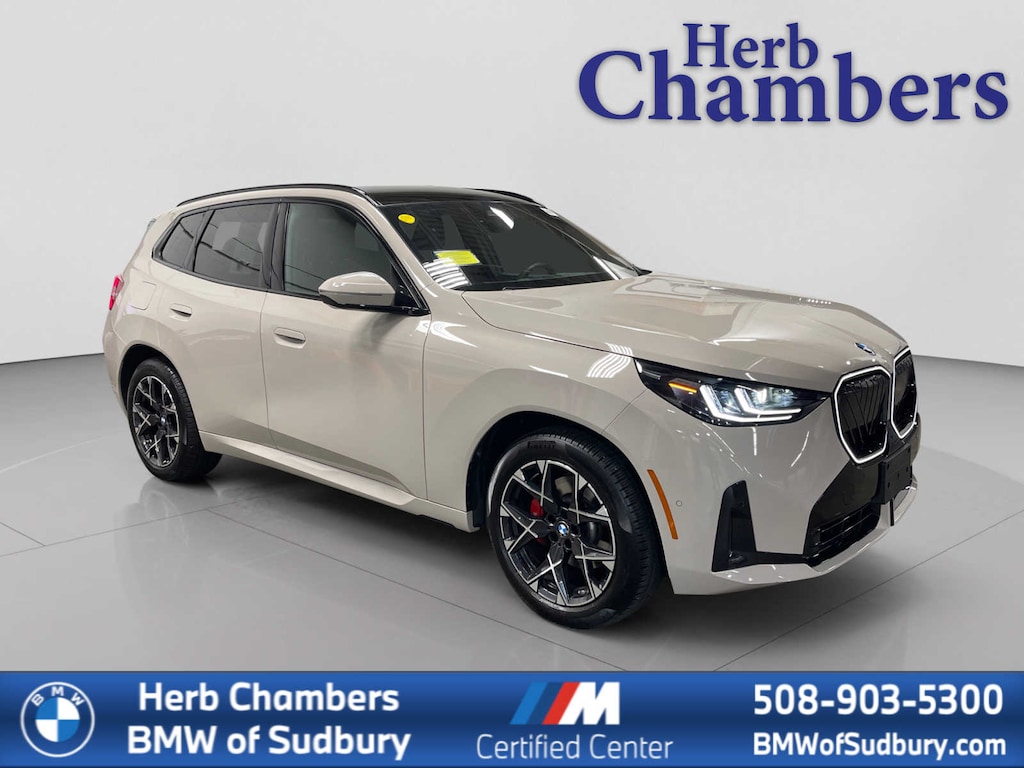 Certified 2025 BMW X3 30 xDrive SUV