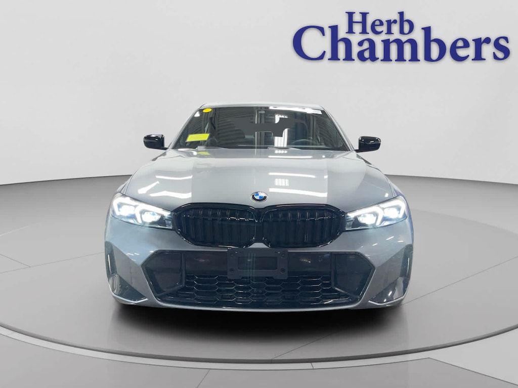 Certified 2025 BMW 330i xDrive Sedan