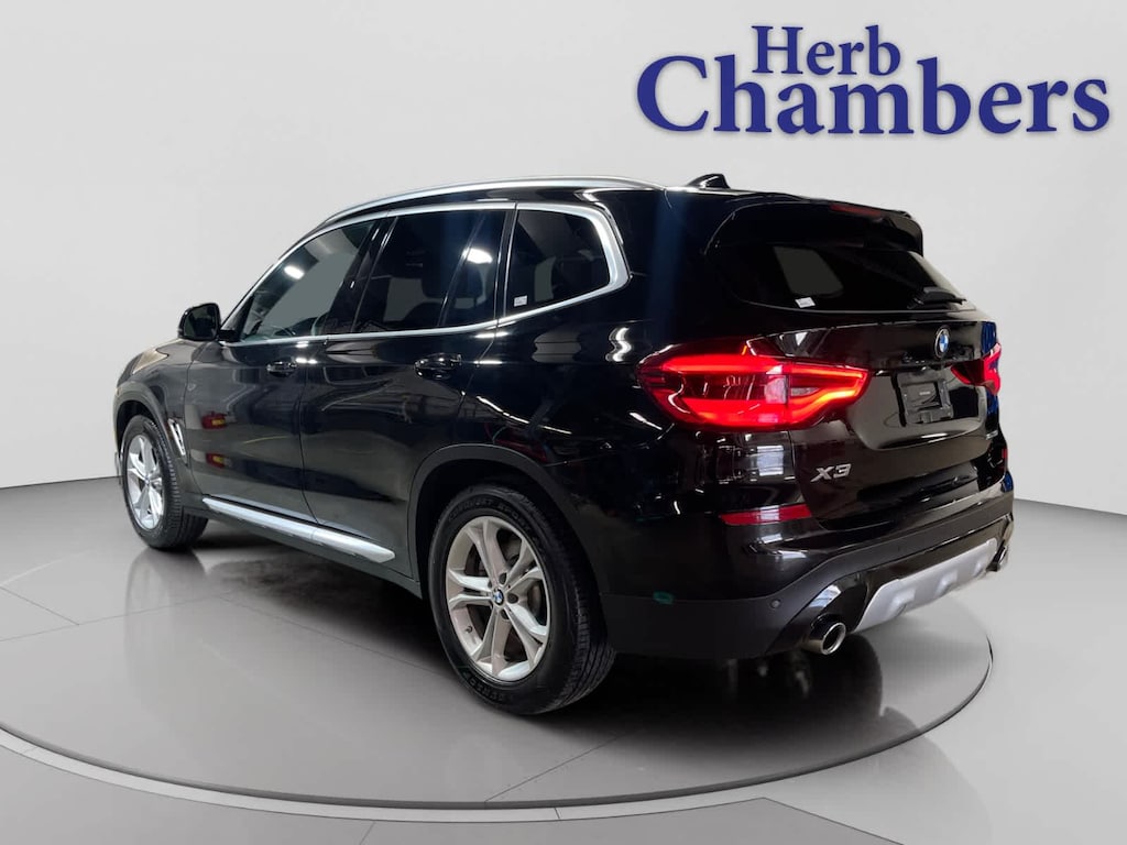 Used 2020 BMW X3 sDrive30i SUV