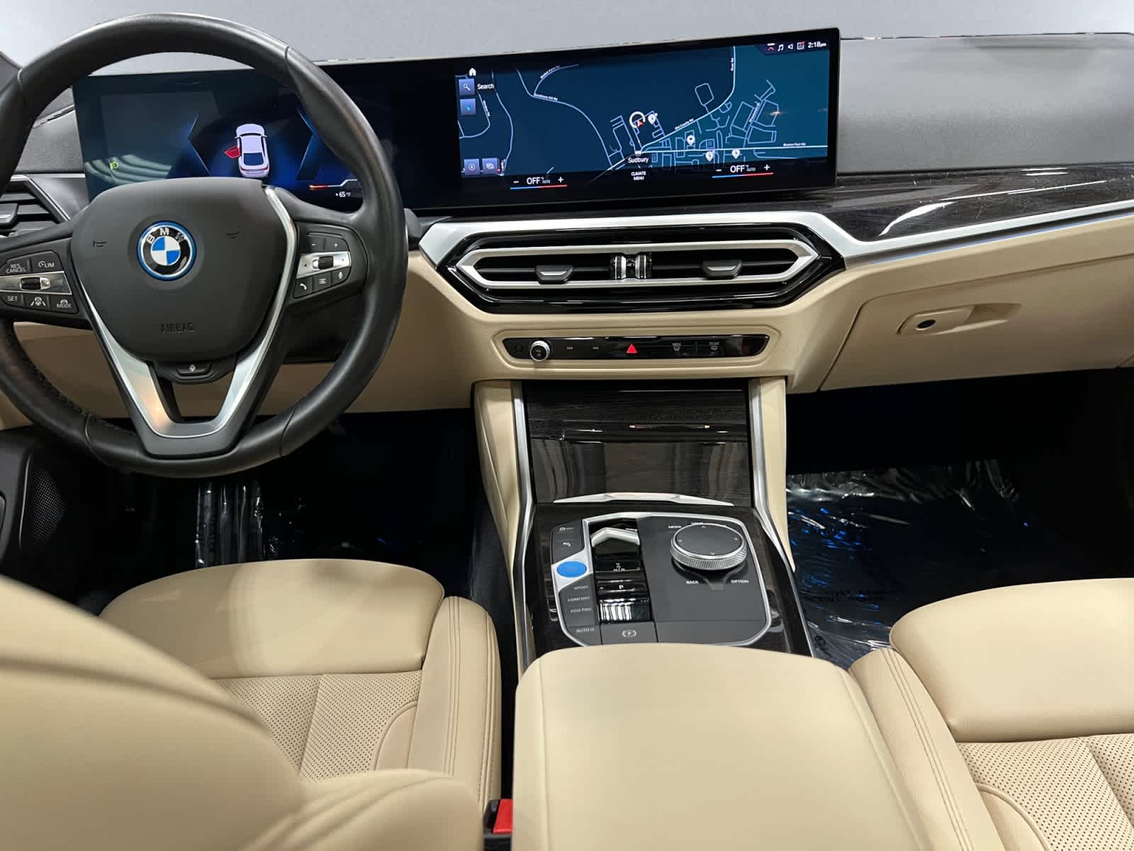 used 2023 BMW i4 car, priced at $34,497