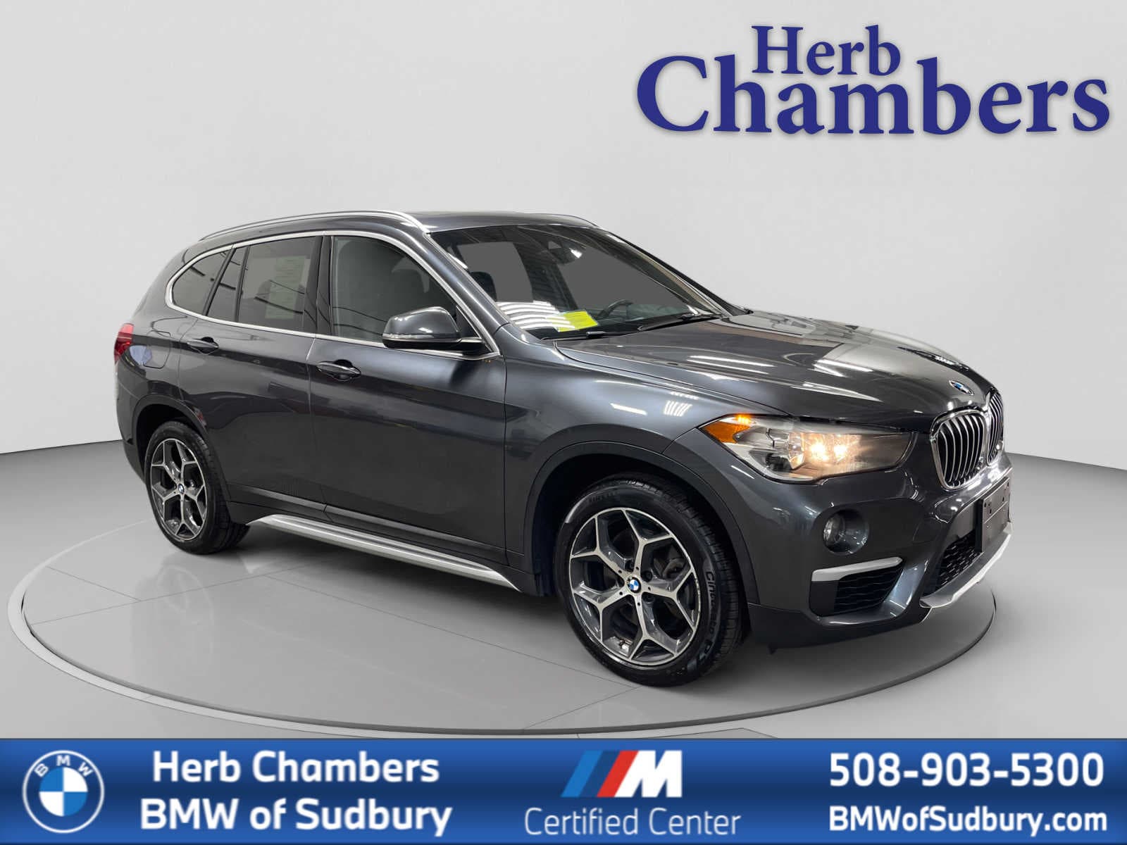used 2018 BMW X1 car, priced at $16,997