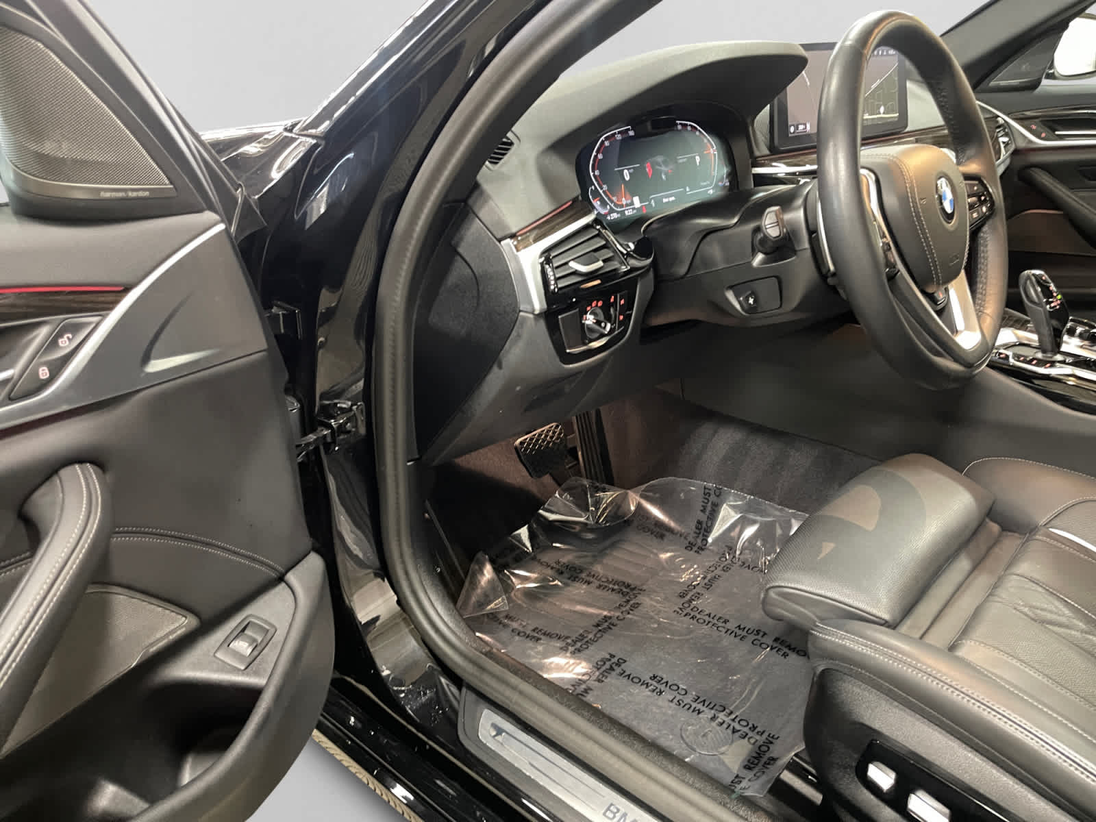 used 2023 BMW 540i car, priced at $48,497