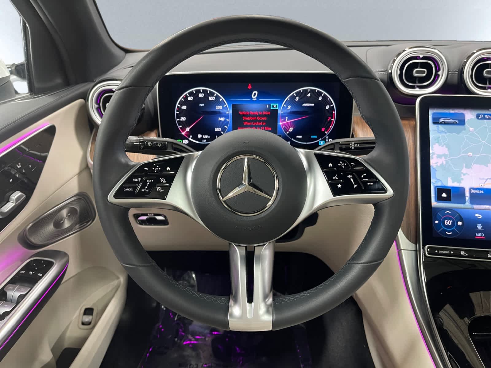 used 2023 Mercedes-Benz GLC 300 car, priced at $40,497