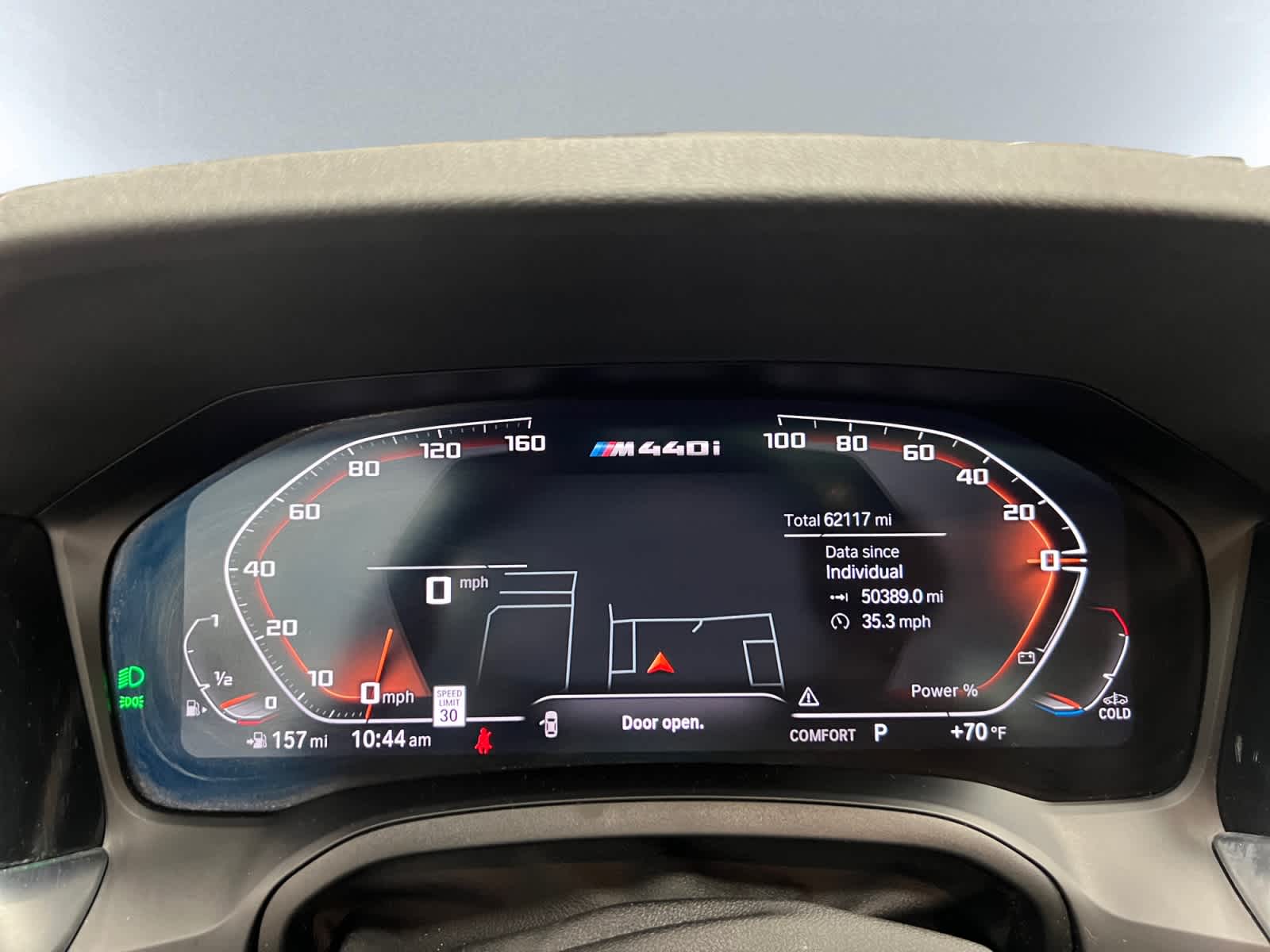 used 2023 BMW M440i car, priced at $43,497