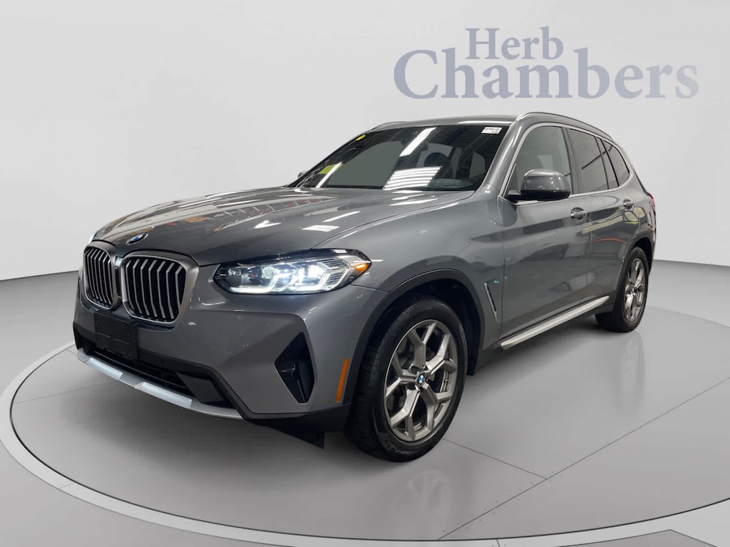 Certified 2024 BMW X3 xDrive30i SUV