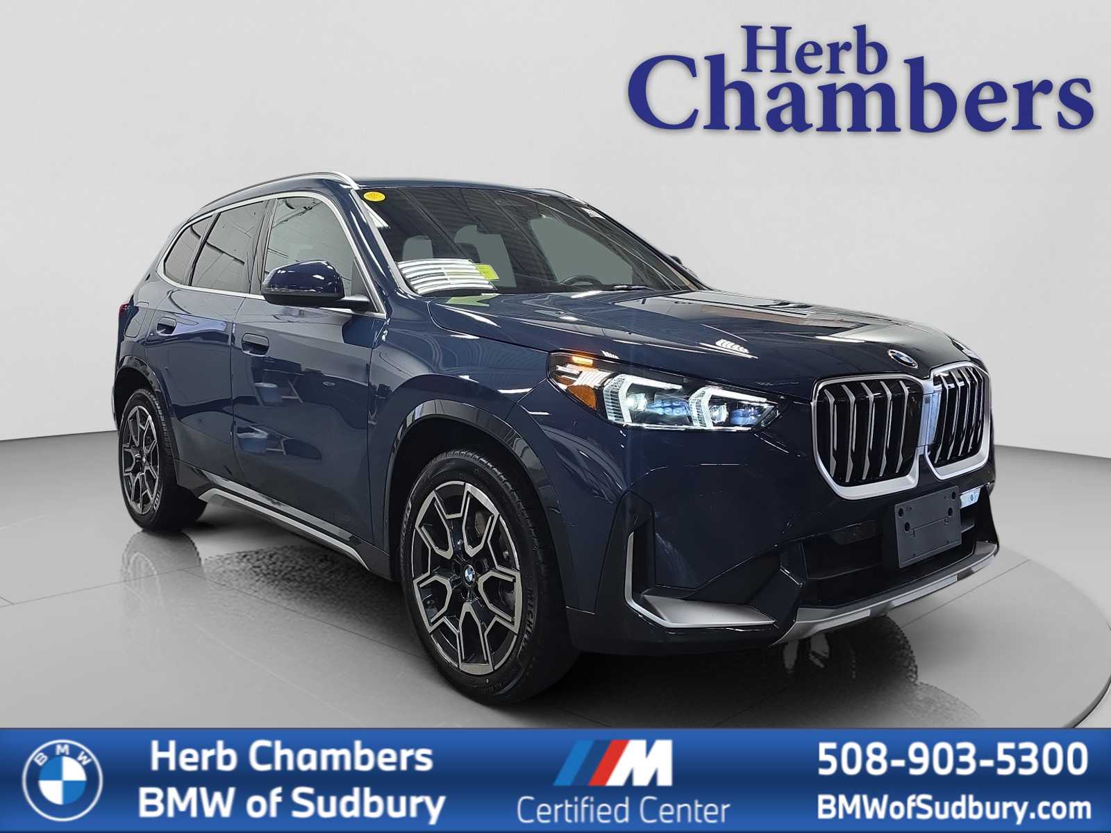 used 2026 BMW X1 car, priced at $43,497