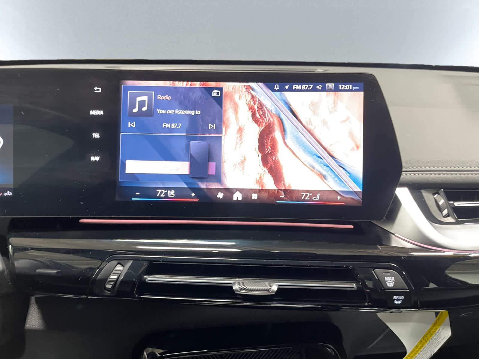 used 2025 BMW X1 car, priced at $42,897