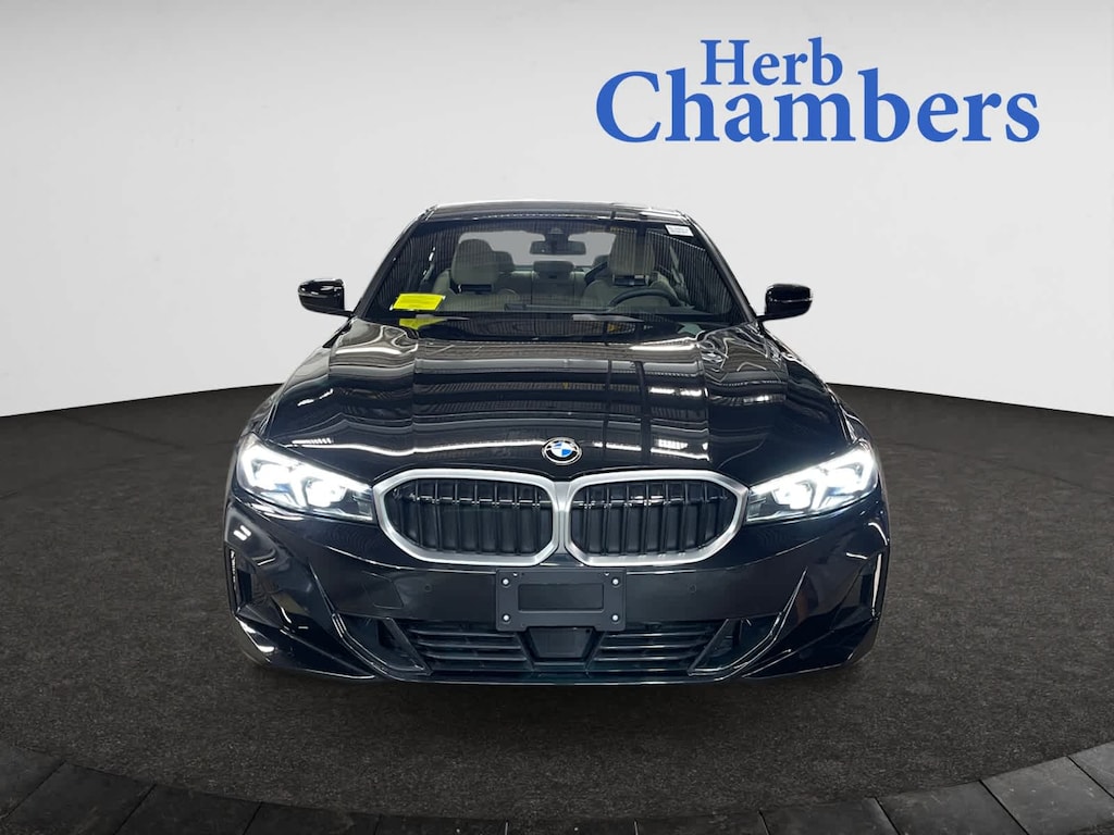 Certified 2025 BMW 330i xDrive Sedan