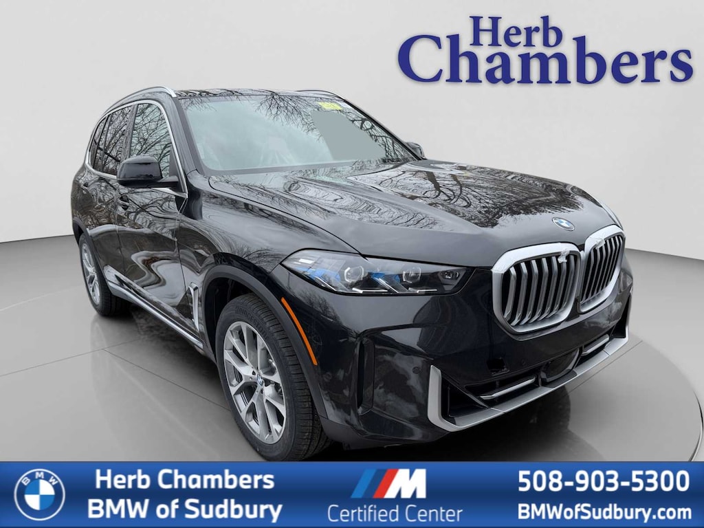 New 2026 BMW X5 xDrive40i SUV