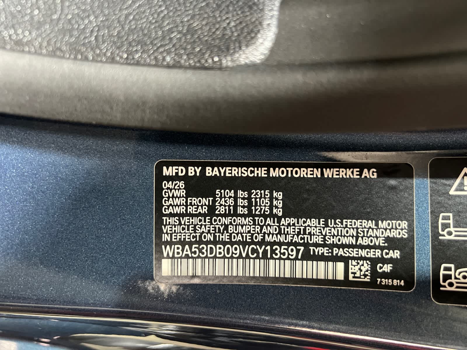 new 2027 BMW 430i car, priced at $76,480
