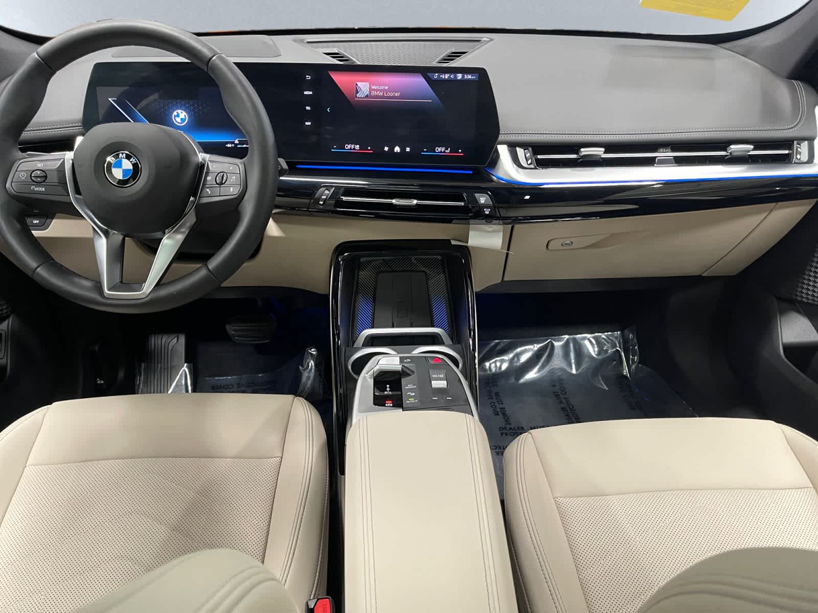 used 2025 BMW X1 car, priced at $44,997