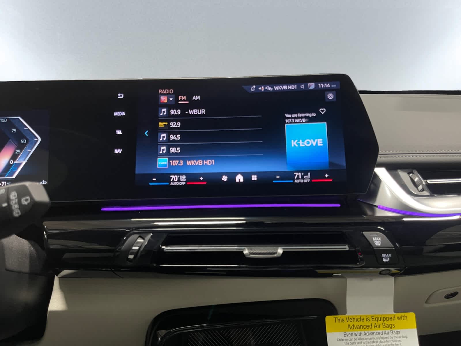 used 2026 BMW X1 car, priced at $45,497