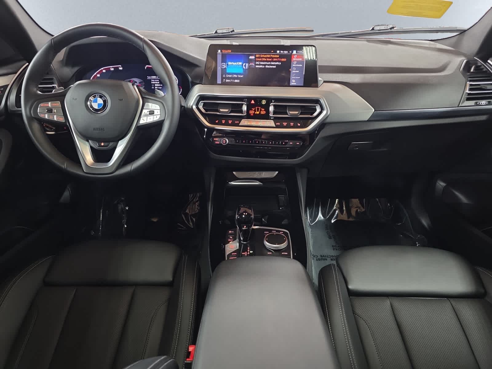 used 2023 BMW X3 car, priced at $33,897